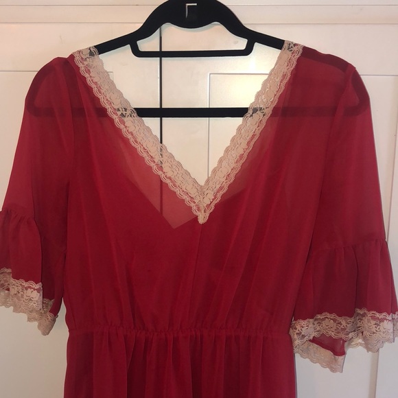 BCBG baby doll dress - Picture 2 of 5